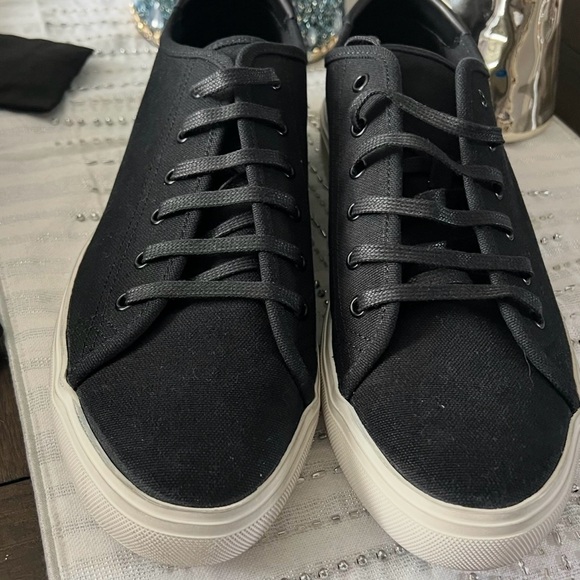 MALIBU SNEAKERS IN CANVAS AND LEATHER - Picture 4 of 9